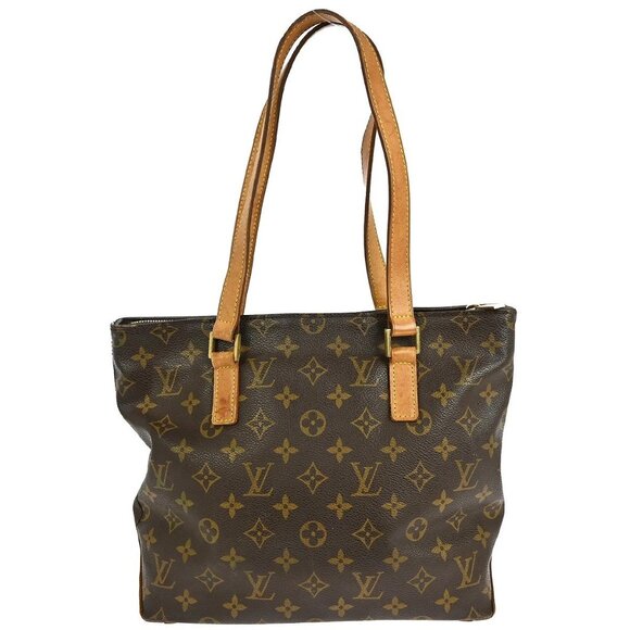 Louis Vuitton Handbags - LOUIS VUITTON CABAS PIANO HAND TOTE BAG MONOGRAM M51148 VI0013 YQ03853 BN02